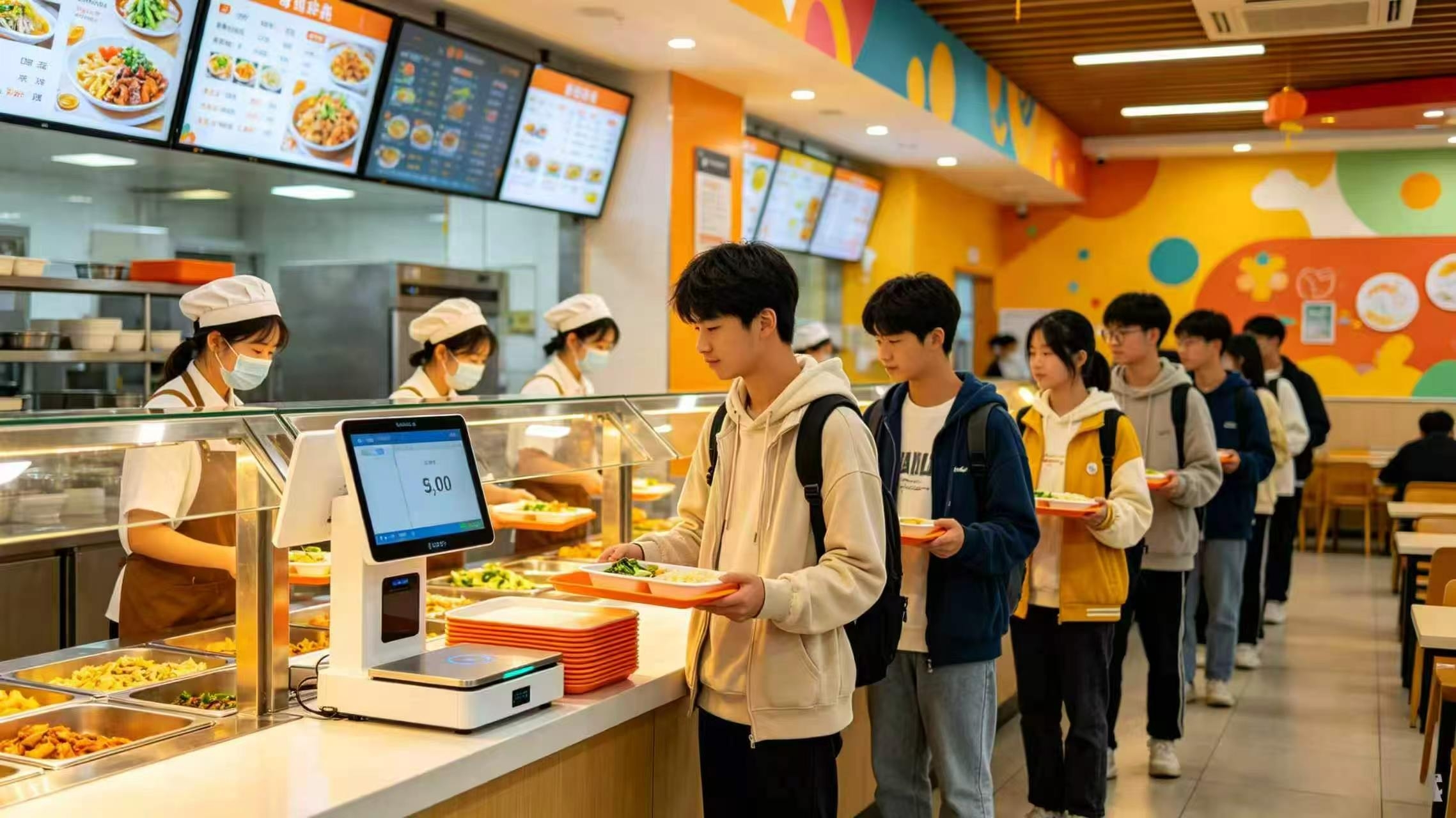 数智赋能守食安！深度解读校园智慧食安监管建设新标准